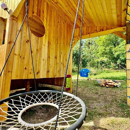 Houses With A View#Sauna#Jaccuzi Gozdowice Buitenkant foto