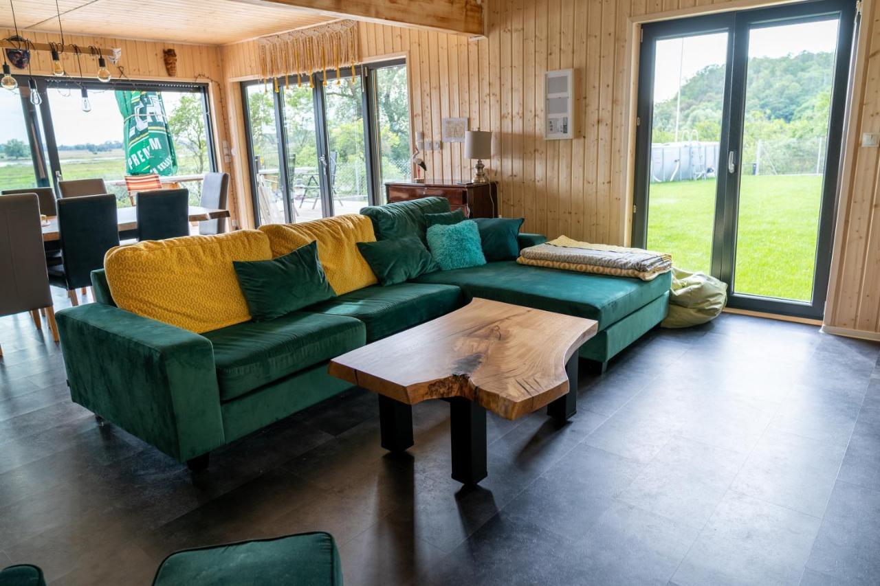 Houses With A View#Sauna#Jaccuzi Gozdowice Buitenkant foto