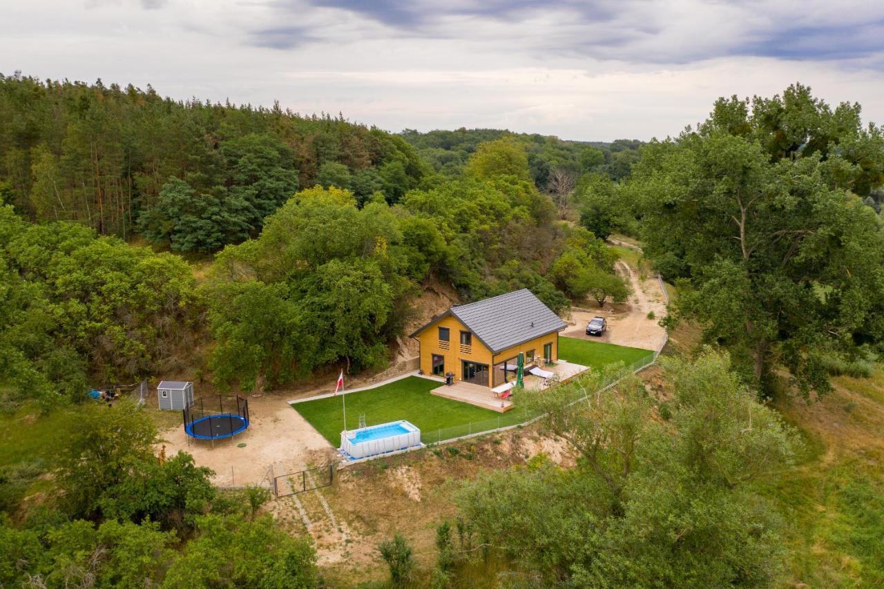 Houses With A View#Sauna#Jaccuzi Gozdowice Buitenkant foto