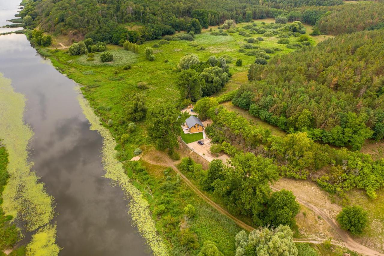 Houses With A View#Sauna#Jaccuzi Gozdowice Buitenkant foto
