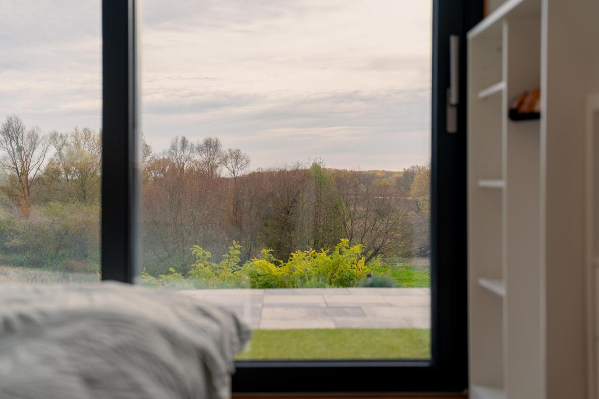 Houses With A View#Sauna#Jaccuzi Gozdowice Kamer foto
